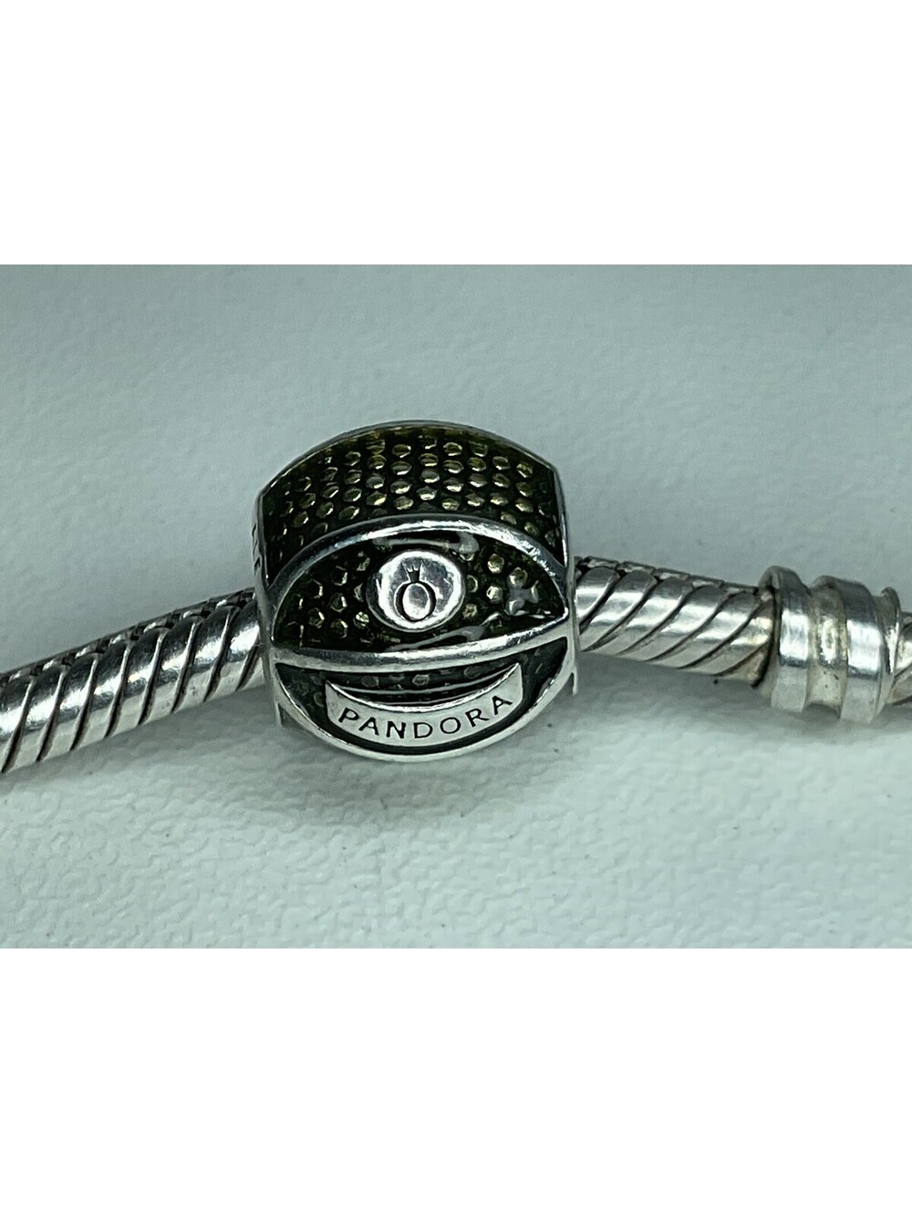 Pandora Basketball Charm Retired
